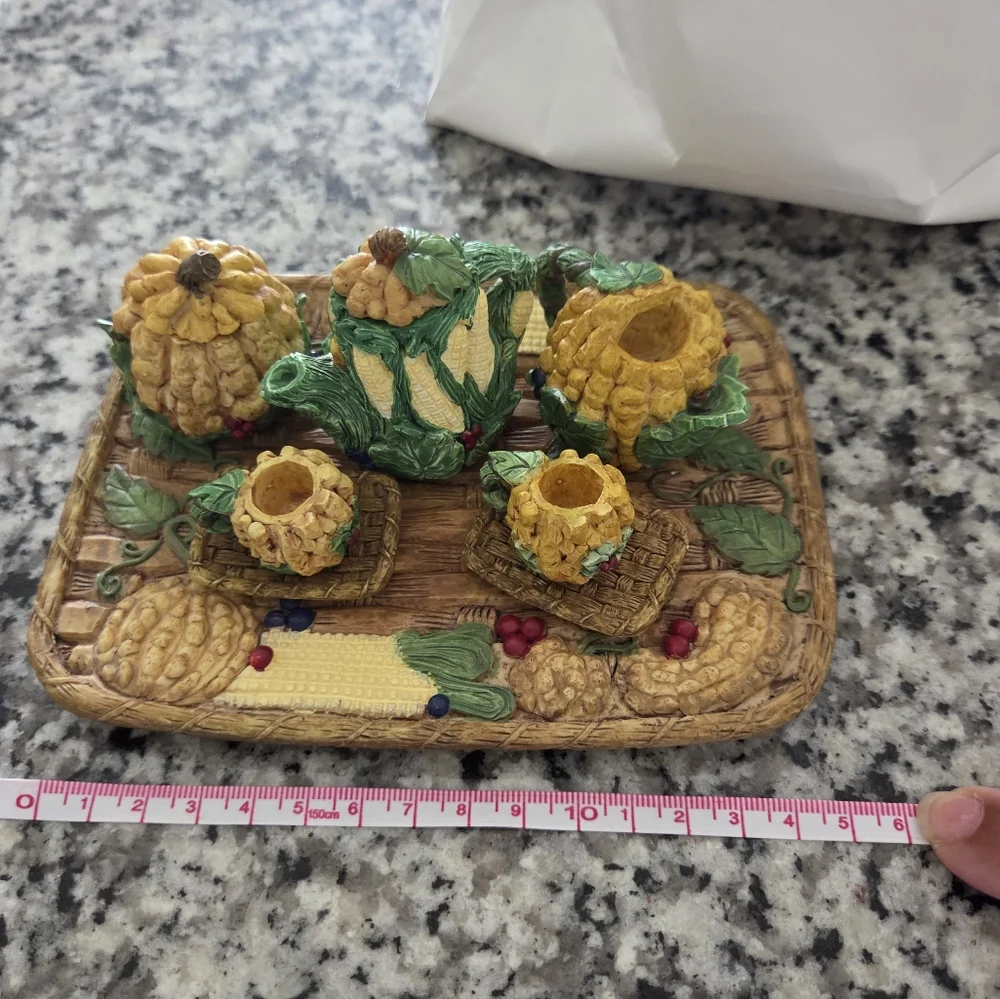 Decorative Mini Tea Set - Picture 1 of 5